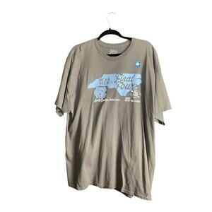 UNC Carolina Tarheels 2022 NCAA Mens Basketball Final Four New Orleans Shirt 2XL